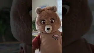 Talking Teddy Ruxpin Backpack Toys Christmas Songs