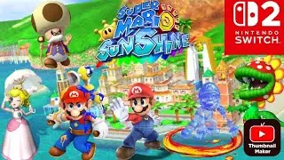 Super Mario Sunshine Live Stream Playthrough Part 1 Returning The Sun-Drenched On The Switch 2
