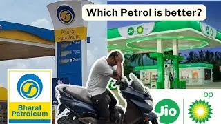 Jio vs Bharat petroleum Whose petrol is better #jiobp #bharatpatroleum