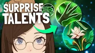New SURPRISE Mistweaver Talents (10.2.6)