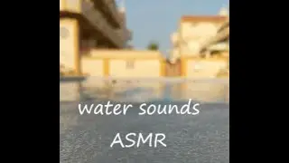 ASMR gentle trickling water sounds