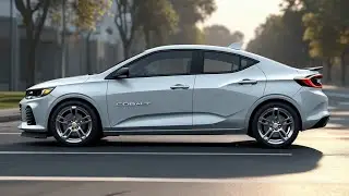 🚗 Chevrolet Cobalt 2026 — Новый стиль в белом цвете | Обзор, дизайн и обновления