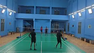 #554 🔥 Tactical Badminton Doubles | Morning Sports Club Full Match Replay #TacticalPlay (HK,GB,MR)