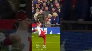 WR10 overhead kick goal against city.#munmci  #overheadkick  #waynerooney #manutd #titanicsound