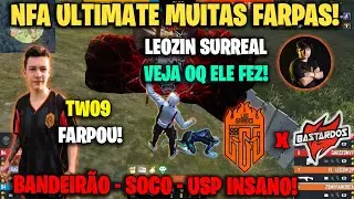 NFA ULTIMATE - LOS GRANDES VS B4 - TWO9 E MITO FARPOU! LEOZIN &Eacute; SURREAL - GHOST - #NFAULTIMATE