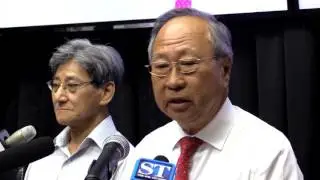 Dr Tan Cheng Bock - Press Conference