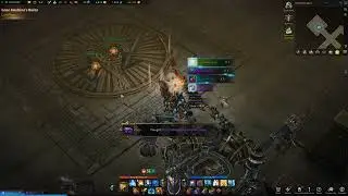 Lone Machine's Ruins, Lost Ark Secret Map (Riza Falls Entrance #1)