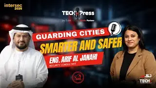 AI Transforming Security Operations | Eng. Arif Al Janahi | SIRA | Intersec 2026