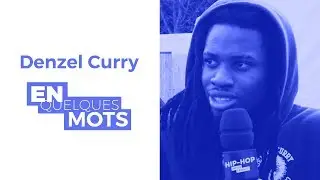 Interview Denzel Curry : Inspiration, XXL Freshman, Taboo