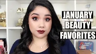 January 2018 Beauty Favorites