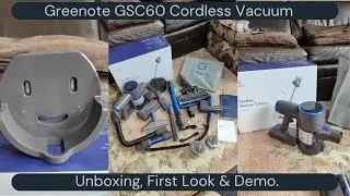 Greenote GSC60 Unboxing & Demonstration! @greenotehome9395