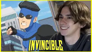 Invincible Season 4 - Official Trailer Reaction