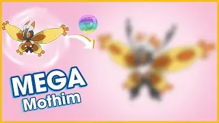 What if Mothim pokemon had Mega evolution?