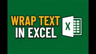 How to wrap text in excel