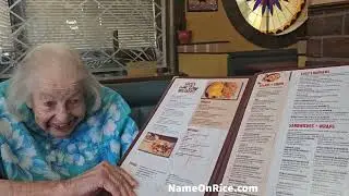 LULU'S RESTAURANT with 91yr old Mom Odile Northridge California, June 17, 2025