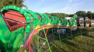 Lunapark Maja - Dragon Coaster onride 1