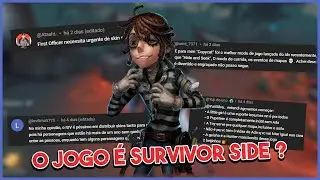 TENHO MUITO OQ DESABAFAR VIU, MAS OBG OS 4K SKSKSK - (Identity V​)