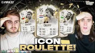 3 MILLION COIN 93+ Moments Pack! 💰 ICON ROULETTE! | FUT 22