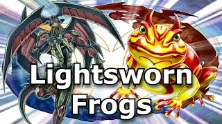 Могут ли лягушки работать в формате Lightsworn???