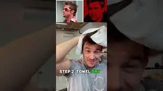 How To Get Tyler Durden Hair At Home Fast