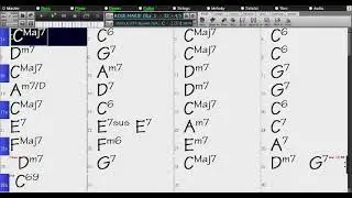 BACKING TRACK - ROSE MARIE (Rudolf Friml, O Harbach, Oscar Hammerstein II) C 120 BPM SWING
