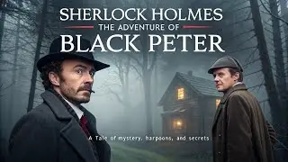 The Cabin, the Harpoon, and Sherlock Holmes: Inside the Murder of Black Peter English Audio Story