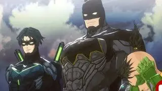In Batman vs Yakuza, Batman Unleashed Series of Devastating Attack on the Justice league.