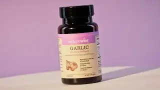NatureWise Odorless Garlic 1,500 mg with Royal Bee Jelly & Pollen Softgels Product Overview