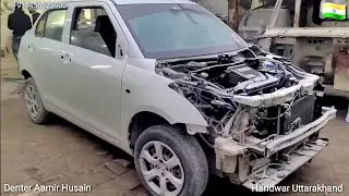 Dzire Dent paint work #denteraamir #marutisuzuki#Full car paint