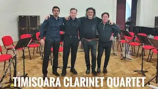 Kasba music by Giovanni Mattaliano, Timisoara University of Music, Clarinet Quartet may 16, 2025
