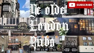 YE OLDE LONDON PUBS
