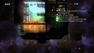 Cargo Commander 'F' key