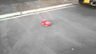 Vintage bolink lil red wagon