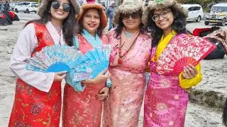 Sikkim Tour 😊 #natulapass #sikkim #gangtok #tsomgo #babajitemple 