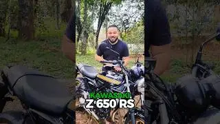 A Kawasaki Z650RS &eacute; a prova de que o cl&aacute;ssico nunca sai de moda. 💚