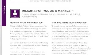Product Tour: Gallup&rsquo;s Managing for Engagement Kit