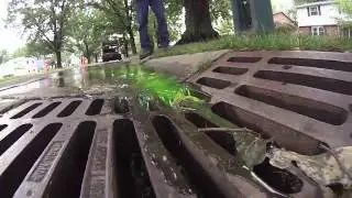 Residential Dye Testing - Storm Water Management