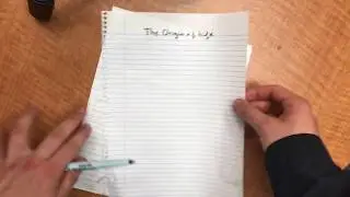 Origin of life - DAT biology