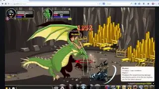 Adventure Quest Worlds Necromancer Solo