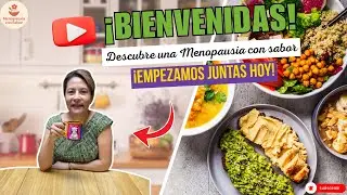Menopausia con Sabor | Tómate un café conmigo