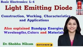 Light Emitting Diode (LED) | Materials, Bandgap for Colors, Working & Full Characteristics