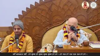 Srimad Bhagavatam class by HH Mahavishnu Swami Maharaj | SB 4.29.42-44