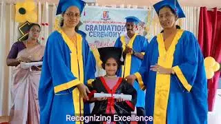 Kindergarten Graduation Ceremony 2025 @Holy Cross School Mullurkara