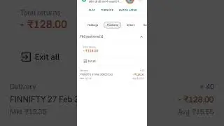 finnifty Live trading videos 🔥😎🥰#nifty50#finnifty#banknifty#scalping
