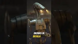 &iquest;Qu&eacute; Pas&oacute; Con Los Droides de Batalla? #StarWars #Droides #CloneWars