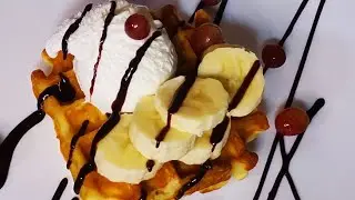 Light and crisp waffles | Easy to make, Enjoyable to eat