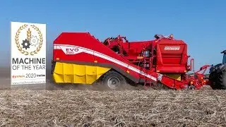 🔔 Machine of the year 2020 | GRIMME EVO 280
