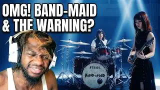 🔥 Band Maid!  The Warning!  O M G 🤯 First Time Reaction