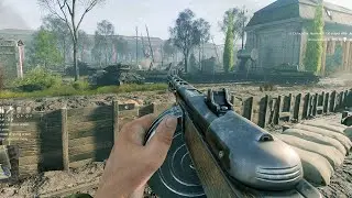 Enlisted: Ministry Garden - Battle of Berlin Gameplay [1440p 60FPS]