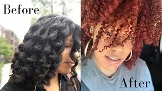 Paprika Hair Color | Red Head | Fall Hair Color | CouyaStylez